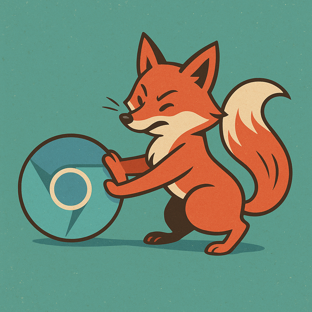 Firefox on Omarchy
